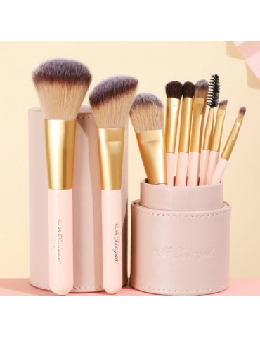 Makeup Brush Set Pink