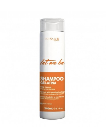 Gelatin shampoo - mild...